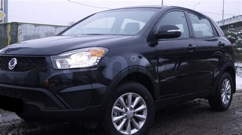 Ssangyong Actyon 2g бензиновый 2014 на Drive2