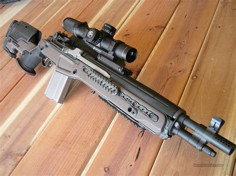 J Allen Custom Socom Ii 308 Leupold Mark 8 Ja For Sale