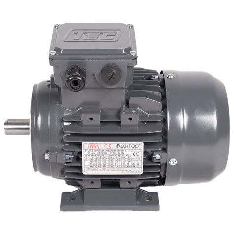 Tec 3 Phase Electric Motors 4 Pole 1500rpm Ie2 High Efficiency