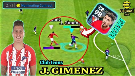 Review J Gimenez Nominating Contract Club Icons Full Skills