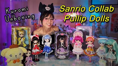 Pullip Kuromi Unboxing And Review My Sanrio Pullip Doll Collection