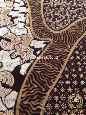 Jual Bahan Kain Baju Batik Warna Alam Motif Pulau Kombinasi THEBATIK