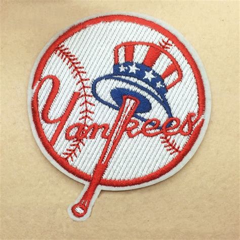 New York Yankees Iron On Patch Yankees Embroidered Patch Sew On Patch