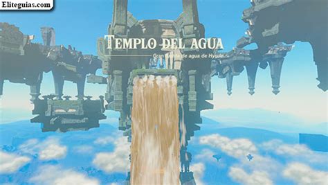 Tears Of The Kingdom Templo Del Agua