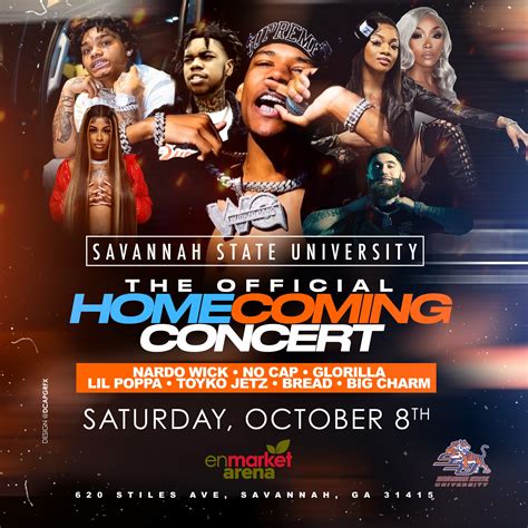 Savannah State Homecoming | Enmarket Arena