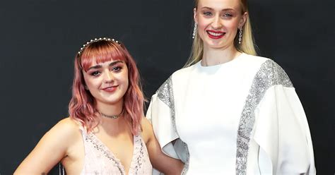 Sophie Turner Loved The GOT Arya Gendry Sex Scene