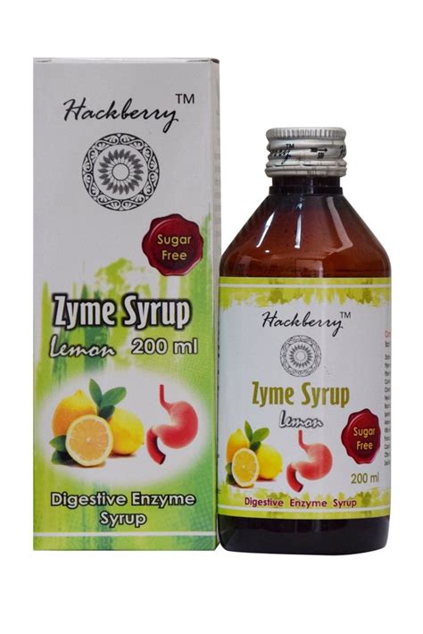 Zyme Lemon Digestive Syrup Ml Non Prescription At Rs Bottle In