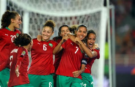 Mondial féminin Découvrez le programme et la liste du Maroc