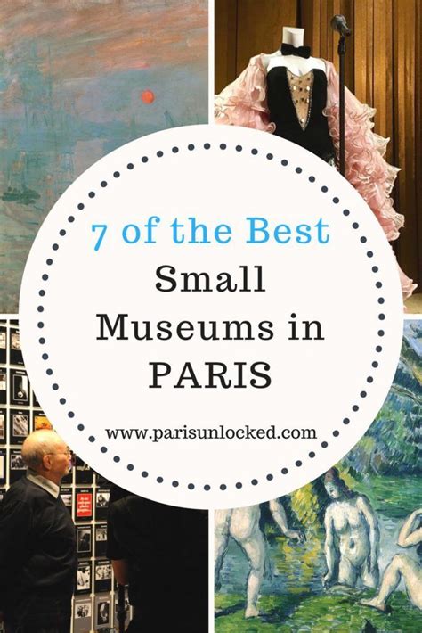 The 10 Best Small Museums In Paris True Gems Museums In Paris Paris