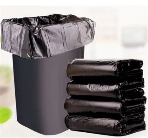 Buy Plastic Recycling Garbage Bags 10 30 L 40 Micron Black Online At