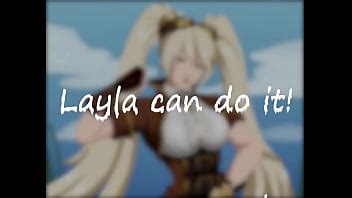Layla Mobile Legends Hentai Animation XNXX