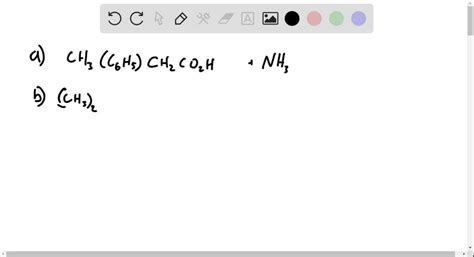 Solved Draw Condensed Formulas For The Carboxylic Acid And Amine That