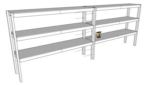 Beginner-Friendly DIY Garage Shelf Ideas and Building Plans - DIY projects plans