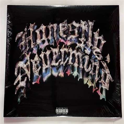 Drake Honestly, Nevermind 2LP Vinyl Limited Black 12" Record