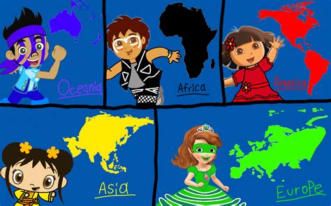 The Olympics 5 Continents By Javier2k4 On Deviantart