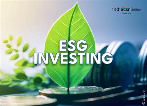 Esg Investing Driving Sustainable Business Practices And Long Term