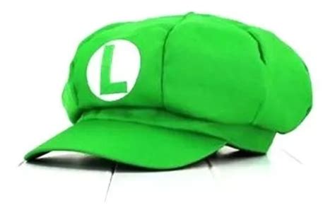 Boina Luigi Super Mario Bros Cosplay Chap U Bon