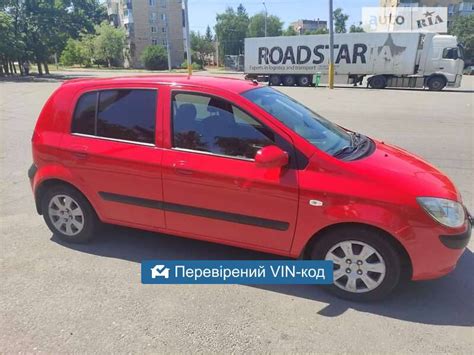 AUTO.RIA – Продам Хюндай Гетц 2008 (AX3728EM) бензин 1.4 хэтчбек бу в ...