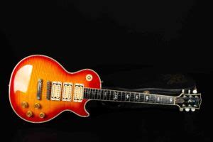 1997 Gibson Custom Shop Les Paul Custom Ace Frehley Signature 13