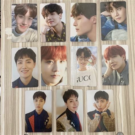 Pcs J Hope Official Dicon Photocards On Carousell