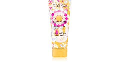 Amika Supernova Moisturising Cream For Shiny And Soft Hair Notino Co Uk