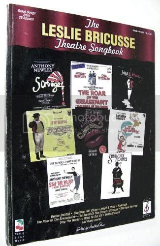 Fsm Board New Sheet Music Man 120 Leslie Bricusse