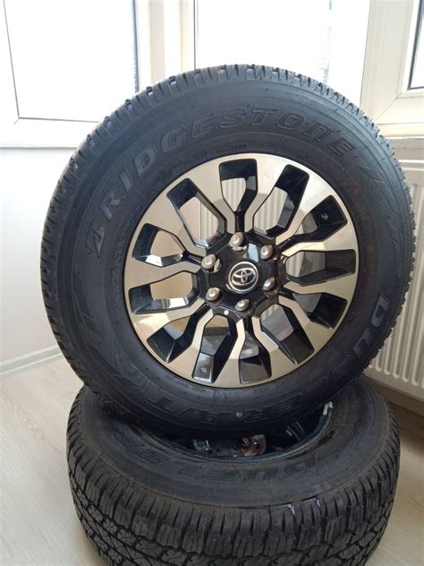 TOYOTA HILUX REVO LASTİK JANT BİJON TAKIMI Jant ve Lastik 1684478486