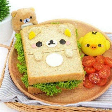 Food Image Bento Kawaii Kawaii Food Cute Snacks Cute Desserts