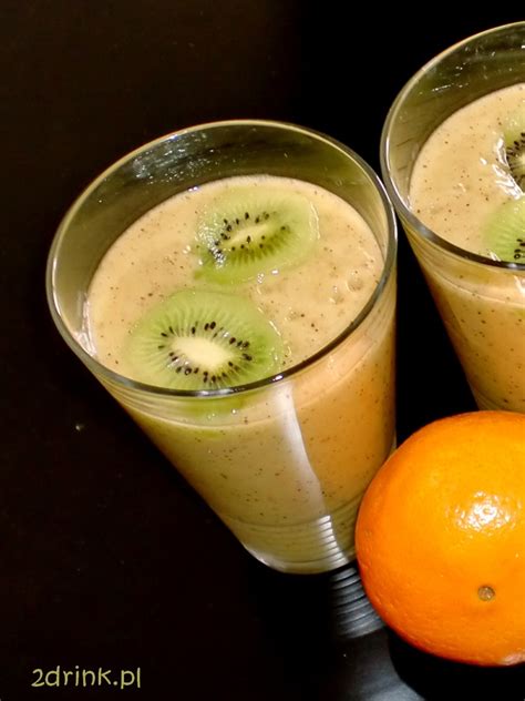 Koktajl Z Kiwi I Banan W Drink Pl