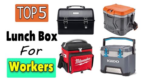 12 Best Lunch Coolers For Construction Workers Reviews By 73221 Customers