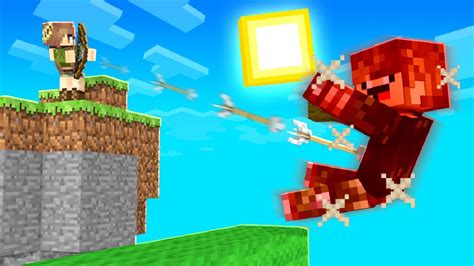 Ela Fez O Imposs Vel Minecraft Skywars Lucky Block Youtube