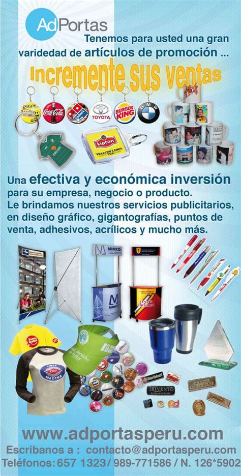 Pines Publicitarios Venta Merchandising En Lima Otros Servicios