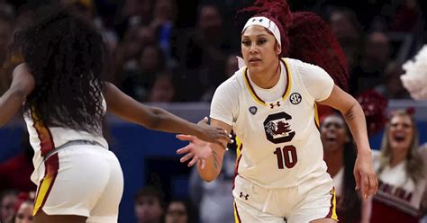 South Carolina Gamecocks Defeat Iowa To Win Ncaa Womens Championship