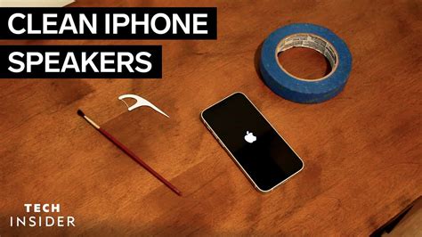 How To Clean Iphone Speakers Youtube