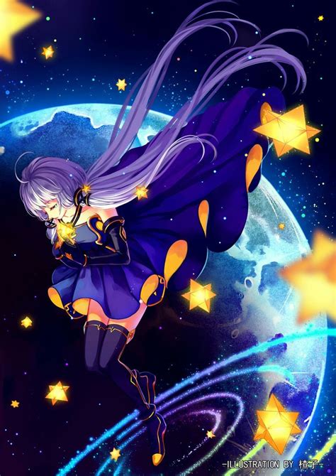 Pin by Ngọc Minh on voicaloid and utauloid Anime galaxy Kawaii anime