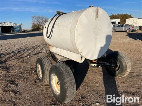 500 Gal T A Fuel Trailer Bigiron Auctions