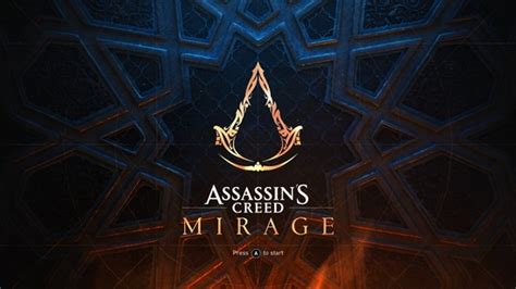 Ubisoft S Assassins Creed Mirage PC Requirements Revealed Can You Run