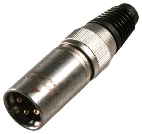 Nc3mx Hd Neutrik Xlr Connector 3 Contacts Plug