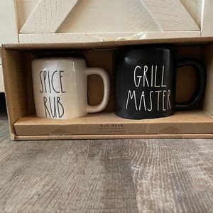 Rae Dunn Kitchen Rae Dunn Grill Master Mug And Spice Rub Shaker