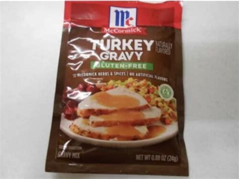 6 Mccormick Turkey Gravy Mix Gluten Free Free Ship Ebay