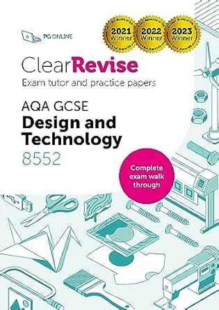 Clearrevise Aqa Gcse Design And Technology Workbook Exam Tutor