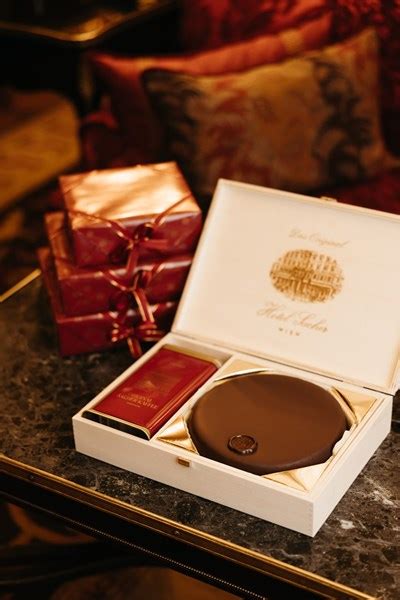 Original Sacher Onlineshop Original Sacher Torte And Kaffee Geschenkbox