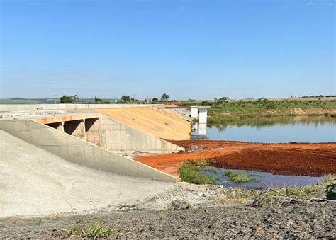 Anivers Rio De Cordeir Polis Barragem Santa Marina Inaugurada