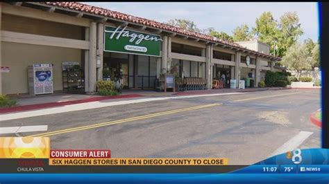 Haggen grocery to close 27 locations: six in San Diego County | cbs8.com