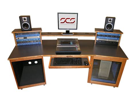 Scs Digistation Recording Studio Desks Recording Studio Desk Studio