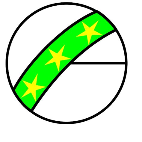 Palla Clip Art at Clker.com - vector clip art online, royalty free ...