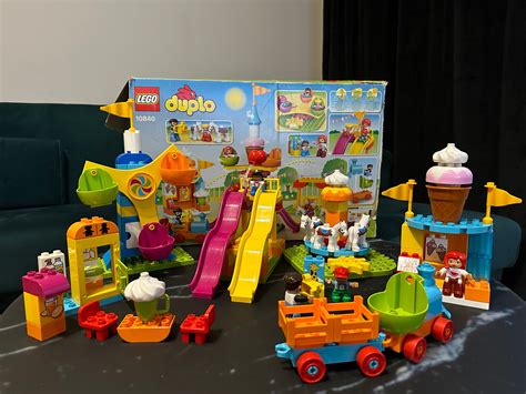 LEGO Duplo 10840 Duże wesołe miasteczko Warszawa Praga Południe OLX pl