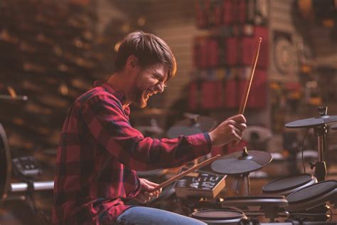 Acoustic Drums Vs Electronic Drums Which Is Right For You Resound