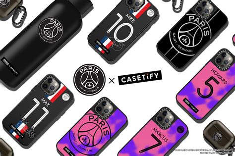 Photos: PSG Reach Agreement With CASETiFY for Limited Edition Phone ...