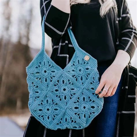 Free Granny Square Crochet Bag Patterns